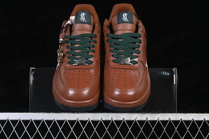 All Categories Nk Air Force 1 Air Force Series Nk Air Force 1 Low Air Force Low Nike Air Force 1'07 Low Year of the Horse Limited Caramel Latte Air Force One Low Casual Shoes XY9025-003